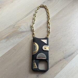 Bandolier black Isla iPhone 15 pro phone case